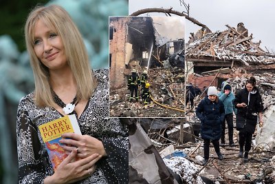 J.K.Rowling, Ukraina