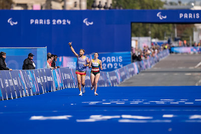 Lietuvos maratonininkė Aušra Garunkšnytė