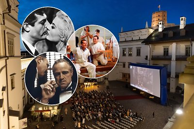 10 ikoniškų filmų: žinomos asmenybės pristatė „Kino po žvaigždėmis“ programą