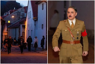 BBC televizijos filme Hitlerį suvaidinęs Andrius Rožickas: „Nejauku veidrodyje matyti tą žmogų“