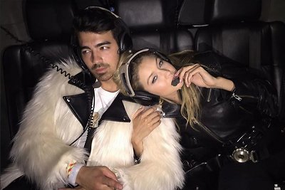 Joe Jonas ir Gigi Hadid