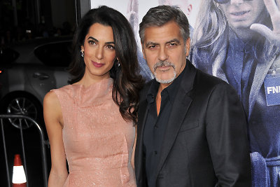 Amal ir George'as Clooney