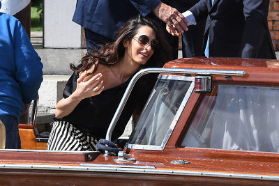 Amal ir George'as Clooney