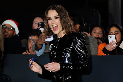 Keira Knightley / Getty nuotrauka