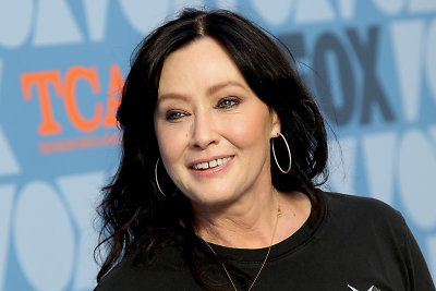 Aktorė Shannen Doherty