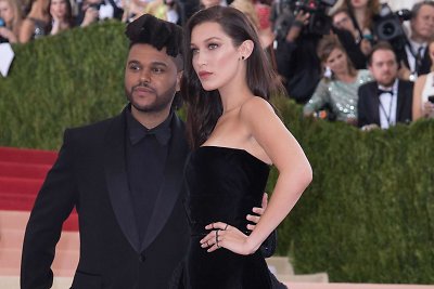 Išsiskyrė modelis Bella Hadid ir dainininkas The Weeknd