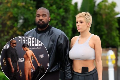 Kanye Westas ir Bianca Censori