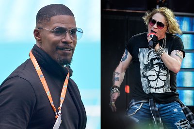 Aktorius J.Foxxas ir „Guns N' Roses“ vokalistas A.Rose'as apkaltinti lytiniu smurtu: paviešintos detalės