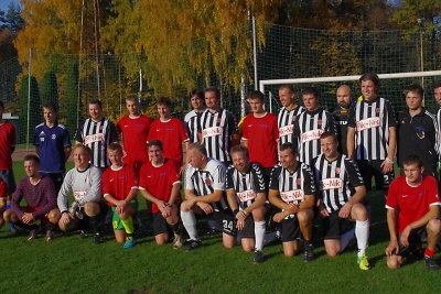 Draugiškas futbolo rungtynes su Pasvalio rajono Pumpėnų miestelio jaunaisiais futbolininkais