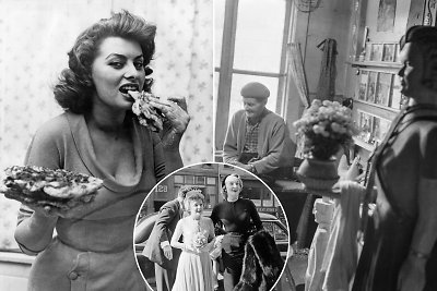 Sophia Loren, Marlene Dietrich, Édith Piaf, Stanislovas Riauba / Getty, Algirdo Tarvydo nuotraukos