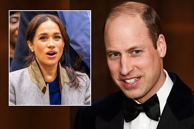 Princas Williamas, Meghan Markle