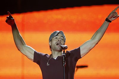 Enrique Iglesias pradėjo koncertų turą Europoje: žvaigždės sulauks ir Kaunas