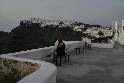 Santorinas ištuštėjo po žemės drebėjimo