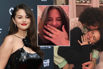 Susižadėjo Selena Gomez ir Benny Blanco: lemtingas „taip“ – po metų draugystės