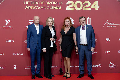 Lietuvos sporto apdovanojimai