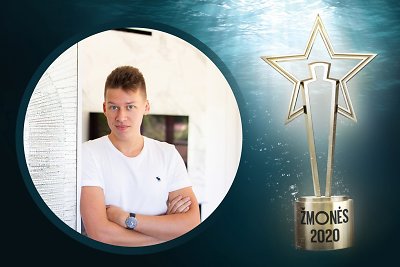 „Žmonės 2020“: Metų verslo žmogumi pretenduojantis tapti Rimvydas Širvinskas