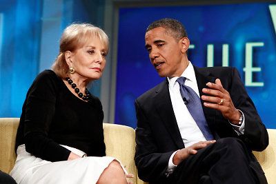 Barbara Walters ir Barackas Obama