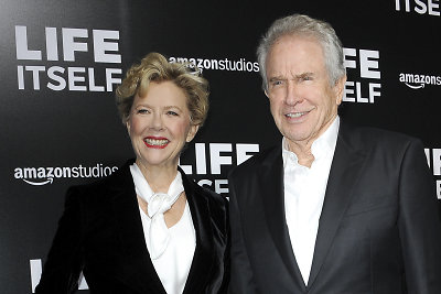 Annette Bening ir Warrenas Beatty / Vida Press nuotrauka