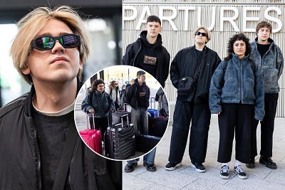 „Katarsis“ išlydėtas į „Euroviziją“ – sulaukė netikėtos dovanos ir prabilo apie planus: „Nesipariname“
