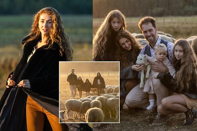 Gintarės ir Tomo Slausgalvių šeima įsiamžino jaukioje fotosesijoje: idėja kilo neatsitiktinai