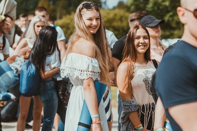 Prasidėjo festivalis „Betsafe Radistai Village’17“"	