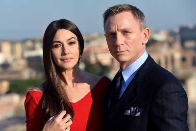 Monica Bellucci ir Danielis Craigas