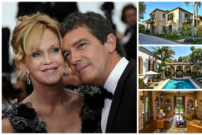 Antonio Banderaso ir Melanie Griffith namai