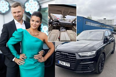 Simona ir Mindaugas Lipniai parduoda prabangų „Audi“: „Už tokią kainą – geriausias įmanomas variantas“