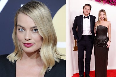 Filmo „Barbė“ žvaigždė Margot Robbie tapo mama: paaiškėjo pirmagimio lytis