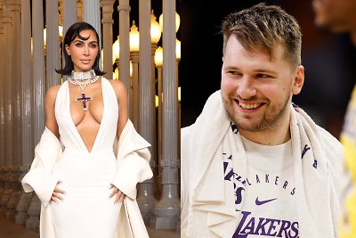 Kima Kardashian ir Luka Dončičius