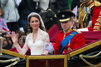 Velso princesė Catherine Middleton, princas Williamas