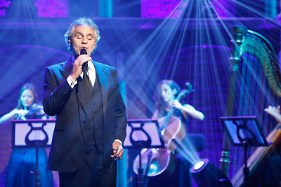 Andrea Bocelli / Getty nuotrauka