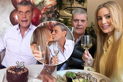Kristina Meseguer per vyro Enrique gimtadienį – nustebino: „Jam 61-eri, bet turi 61 mln. eurų“