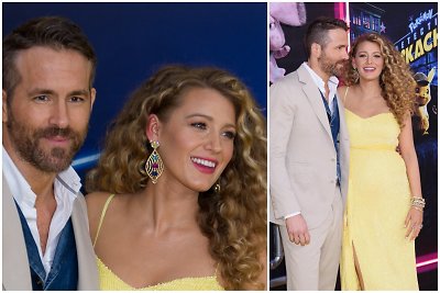 Holivudo premjeroje visą dėmesį pasiglemžė besilaukianti Blake Lively