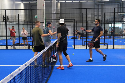 „Vilnius Padel Arena“ atidarymas