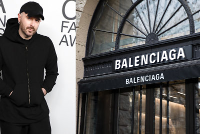 „Balenciaga“ ir jų kūrybos vadovas Demna  / Vida Press nuotrauka