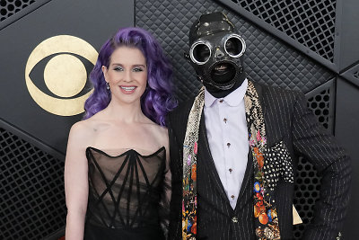 Kelly Osbourne ir Sidas Wilsonas / Vida Press nuotrauka