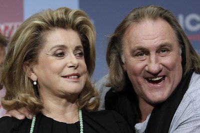 Catherine Deneuve ir Gerardas Depardieu