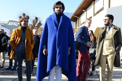 „Pitti Uomo“ gatvės stilius