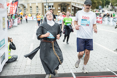 Vilniaus maratone – vienuolė iš Prancūzijos