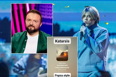 Stano apstulbino „Eurovizijos“ fanus kitokia „Katarsio“ dainos versija: „Tiems, kam nepatinka rokas“