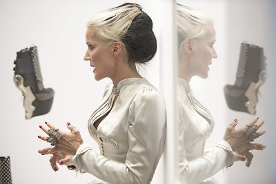 2021-ųjų vasarą Daphne Guinness pardavė savo drabužių kolekciją „Christie’s“ aukcione. Surinktos lėšos atiteko Isabellos Blow fondui / Vida Press nuotrauka