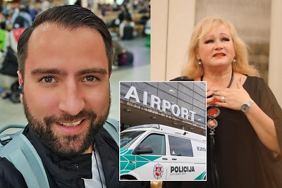 Po dramos oro uoste – ryžosi prabilti M.Vygantas: apie pokalbį su policija ir kodėl slėpėsi nuo Jolantos