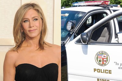 Į Jennifer Aniston namus iškviesta policija: pareigūnams atvykus į vietą – netikėtumas