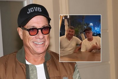 Holivudo žvaigždė Jeanas-Claude'as Van Damme'as pareiškė norintis aplankyti Rusiją: kreipėsi į Putiną