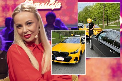 Mia „pakrikštijo“ naujutėlaitį BMW – pateko į avariją: „Dar kvepėjo dažais“