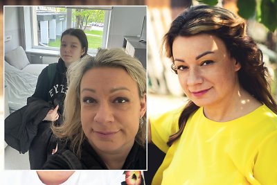 Rūta Lukoševičiūtė su sunkiai kvėpuojančia dukra išvarytos iš Santarų: „Verkiau ir aš, ir Lėja“