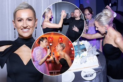 Katažinai suėjo 45-eri – apie sunkius metus ir Zvonkaus dovaną: „Tai geriausia, ko gali sulaukti iš vyro“