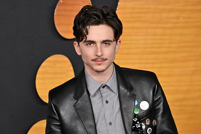 Timothée Chalamet  / Getty nuotrauka