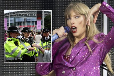 Po teroristinio sąmokslo Vienoje Taylor Swift į koncertus Londone lydėjo policija